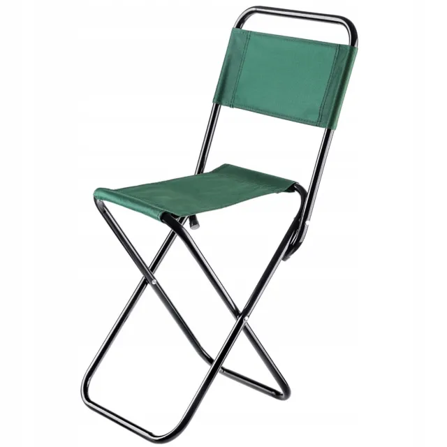 Silla de camping KADAX, silla plegable con capacidad de carga hasta 80kg,...