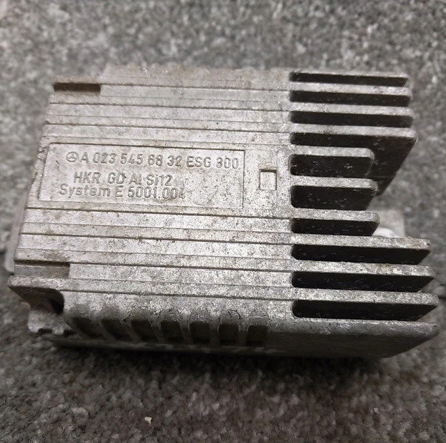 MERCEDES ESG COOLING Fan Control Unit Relay Module 0235456832 W210 E
