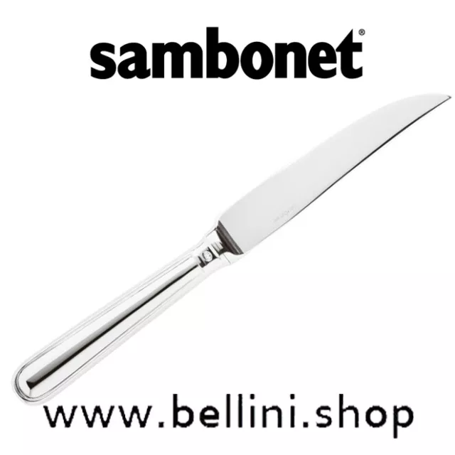 SAMBONET CONTOUR 52501-20 Coltello Bistecca manico cavo Acciaio Inox