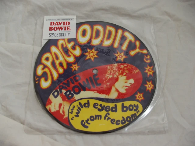 DAVID BOWIE SPACE ODDITY 40th ANNIVERSARY PICTURE DISC MINT SEALED ...