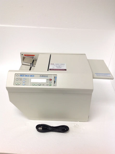 Formax Autoseal FD 2052 Conveyor Pressure Sealer - Paper jams AS IS no returns