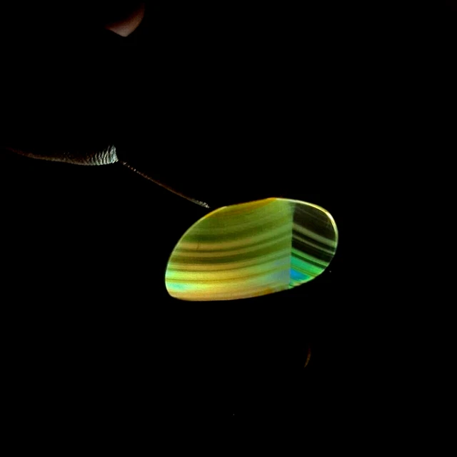 7.2ct Natural Extra Fine Iris Agate Cabochon Rainbow Agate Untreated Unheated