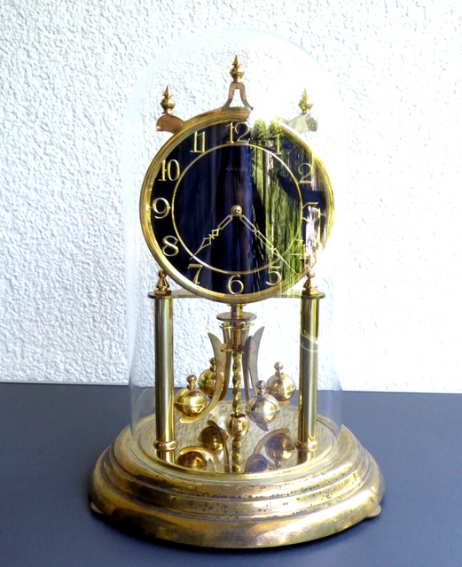 Rustikale Tischuhr Weiß - Kaminuhr Mit Liebesbrief Design | Stilvolle Deko Für Wohnzimmer