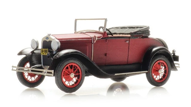 Artitec 387.523 - Ford Model A Roadster bâche fermée
