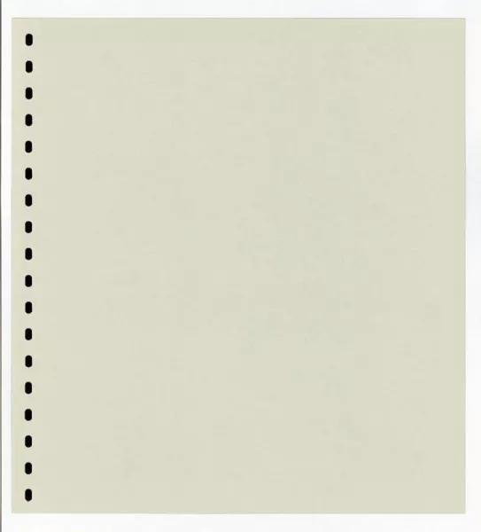 Lindner 802io Blanko-Blätter im LINDNER Blattformat 272mm x 296mm mit 18-Ring-Lo