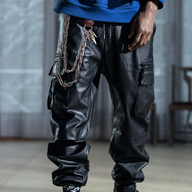 Chaîne De Pantalon Homme En Métal – Style Vintage, Motard, Hip Hop – Avec Mousquetons, Pour Portefeuille, Clés, Déco - 12