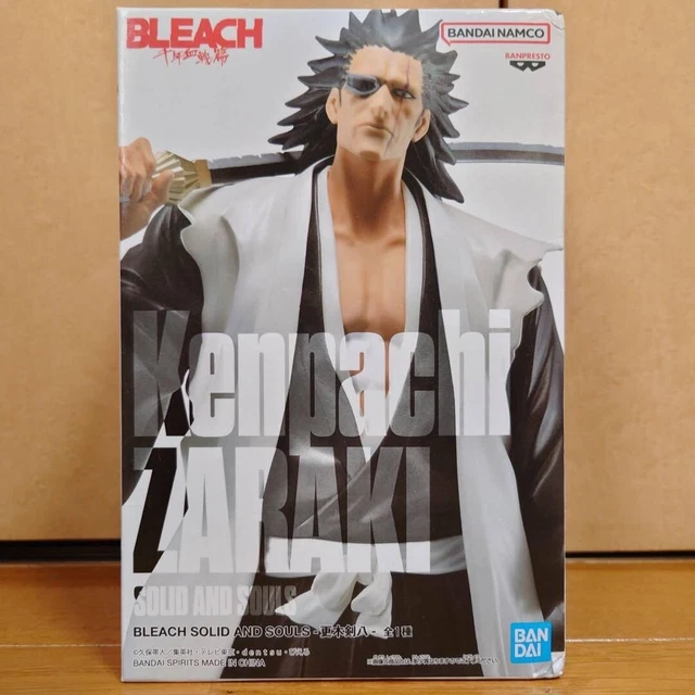Figurine Banpresto Bleach – Kenpachi Zaraki Solid And Souls 18cm, PVC, 2023