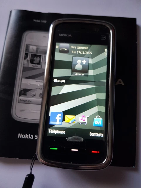 Mpie X800 Défectueux - Téléphone Mobile - Pour Pièces Ou Réparation - Or Rose