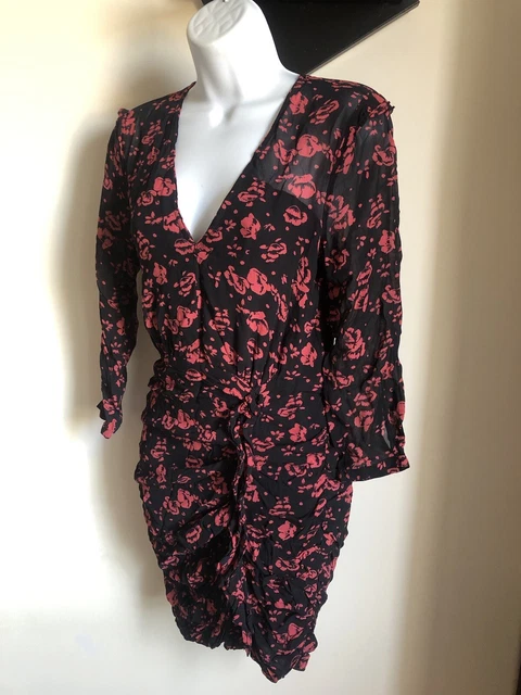 All saints harlow dress sale