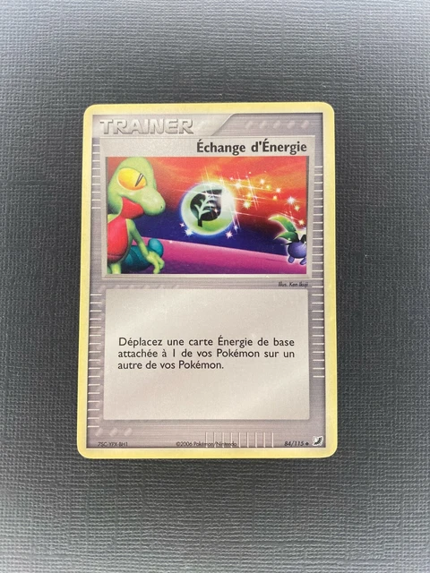 Pokemon Energy Exchange Card 84/115 - Unco - Hidden Forces EX Block - VF - QN