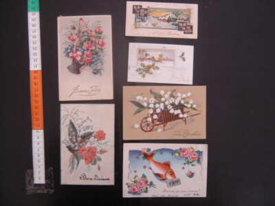 Carte postale ancienne  les trois commères  dessin d' Henry Simon 