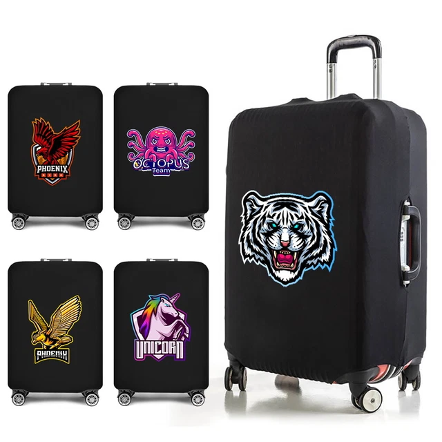 UK TRAVEL SUITCASE Cover Luggage Storage Covers For 18 32