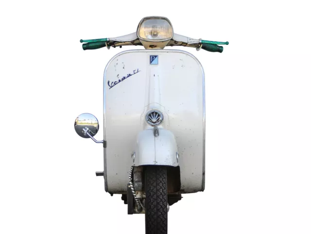 Attache sur Miroir Legshield Vespa Lambretta Royal Alliage Milano Modena Scooter