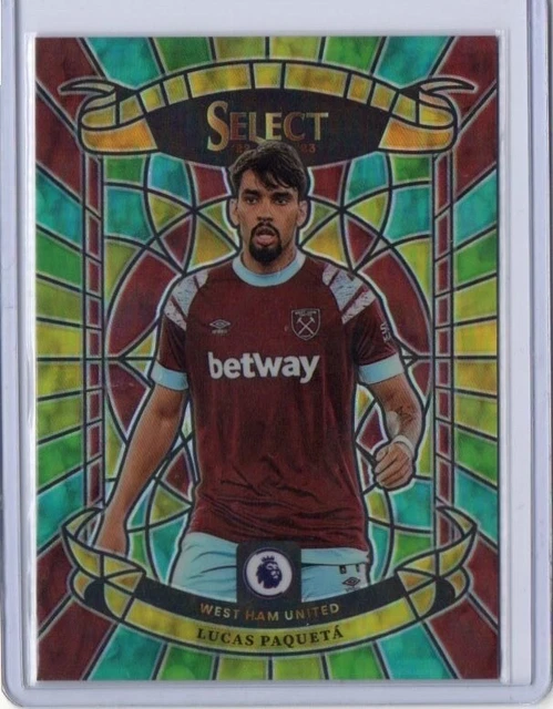 Carte Collection Panini Obsidian Sergio Busquets - Éruption Rouge 6/8, FC Barcelone 2022-23 SSP