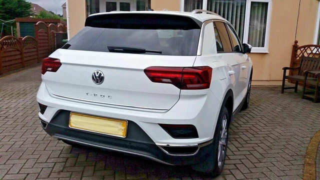 Volkswagen Original Heckleiste 5G9071360 - Chromoptik Für Golf Variant A7