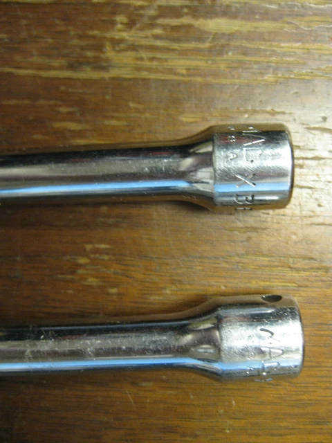 MAC Tools 2 Ratchet 3/8" Drive Extension Bars X3E X8E 2