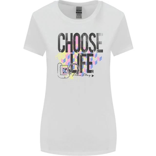 Scegli Life Donna più Ampia Taglio T-Shirt