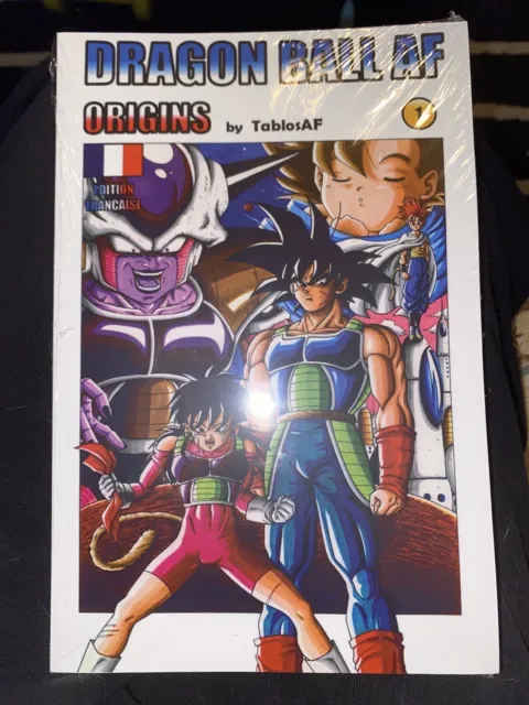 DB AF Origins / Dragon Ball After The Future /Tablos / VF / Grand Format Limitée