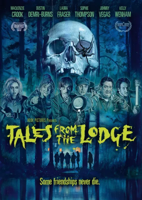 Tales from the Lodge (DVD) Mackenzie Crook Dustin Demri-Burns Laura Fraser