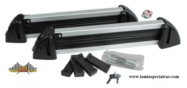 Kit Specifico X Subaru Forester Con Barre Portapacchi E Portasci Snow.    (0105) 3