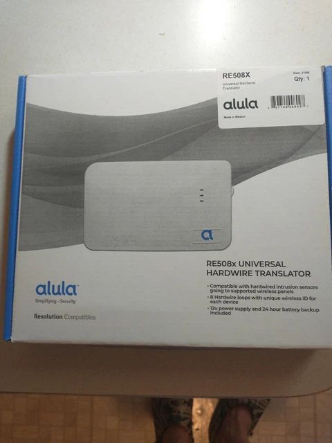 Alula RE508X Universal Hardwire-Wireless Translator