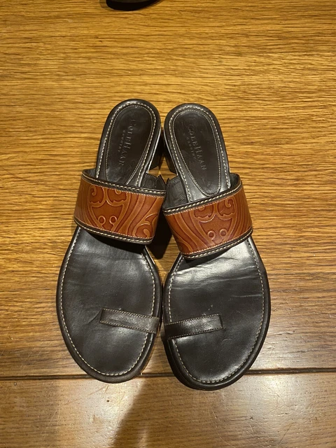 Cole Haan Women’s Leather Sandal Size 10
