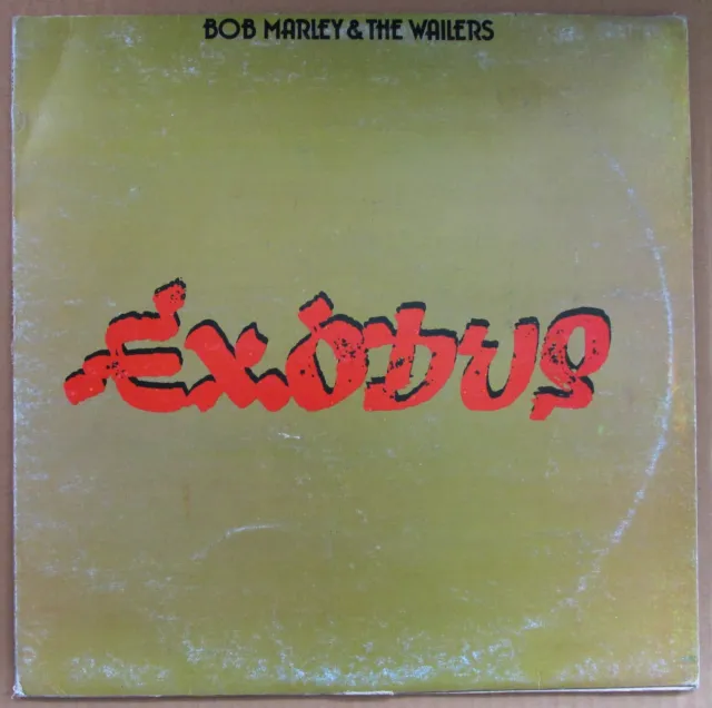 Bob Marley & The Wailers(Exodus)LP Vinyl Record(Tuff Gong-#422-846-208-1)Date?