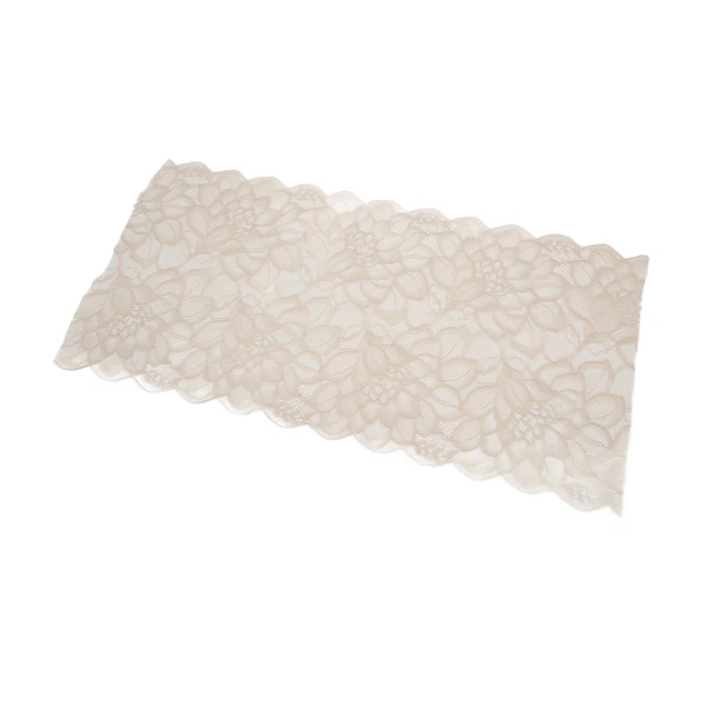 (colore)10 Yarde 2 3 Cm Di Larghezza Nastro Di Pizzo Decorativo Elegante Bordo