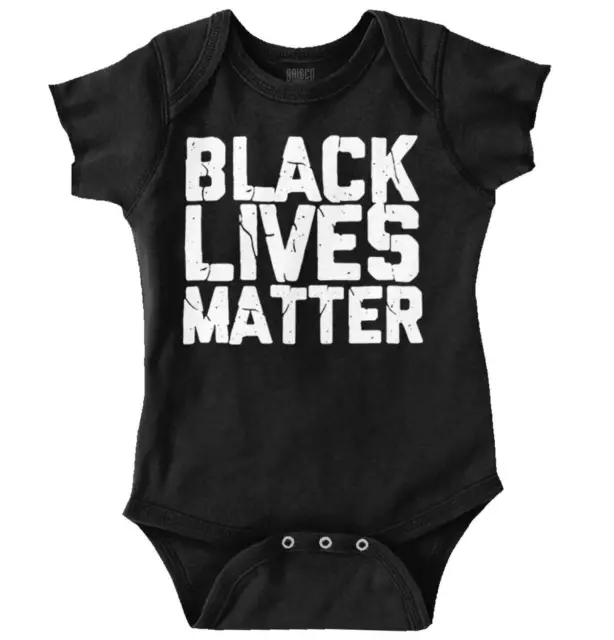 Black Lives Matter Political Protest Resist Newborn Baby Boy Girl Infant Romper