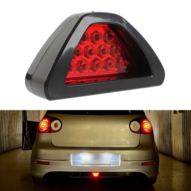Fanale posteriore auto rosso 12LED versatile e affidabile per varie applicazioni