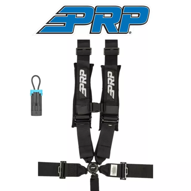 PRP SFI 16.1 Cam-Lock 5-Point 3" Harness/Seat Belt Bypass For Polaris & Can-Am