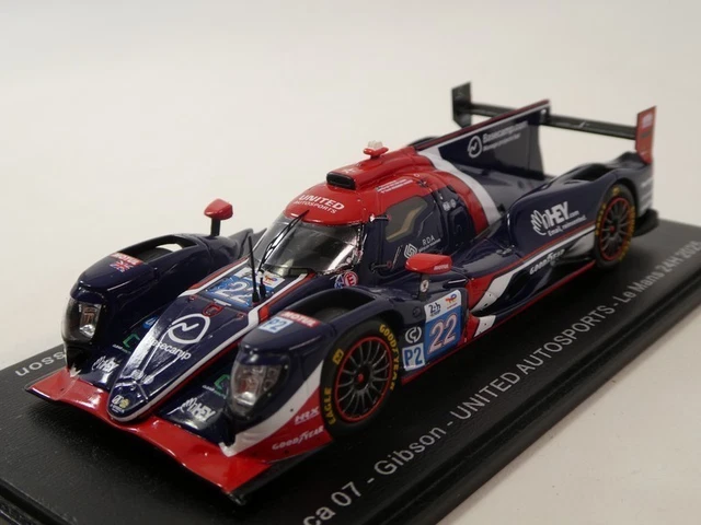 Spark 1/43 Oreca 07 - Gibson No.34 INTER EUROPOL COMPETITION Winner LM P2 class 24H Le Mans 2023