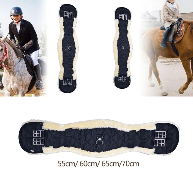 Selle de cheval Sangle de serrage arrière Sangle de