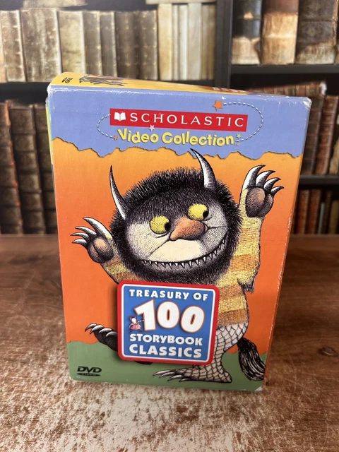 SCHOLASTIC TREASURY OF 100 Storybook Classics (DVD, 2008, 16-Disc