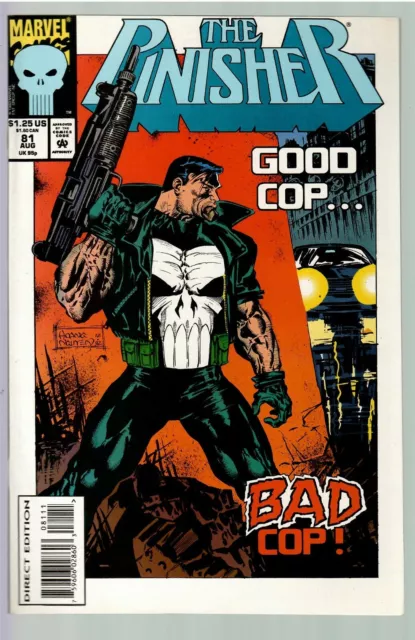 Punisher #81 1993 Vol. 2 VF-NM  (Marvel)