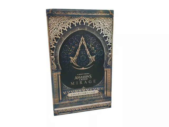 Assassin’s Creed Mirage Collector’s Case Sammlerbox Figur, Artwork (ohne Spiel)