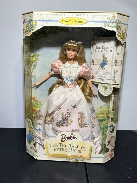 Barbie the tale of outlet peter rabbit collector's edition