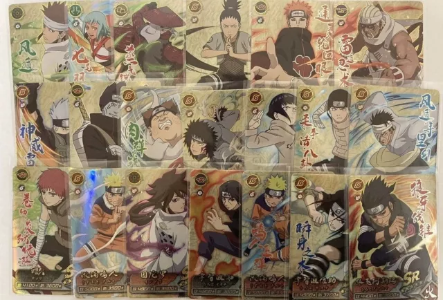 KaYou Naruto TCG CCG Trading Card Uzumaki Naruto NRSS-SE-002 Gem