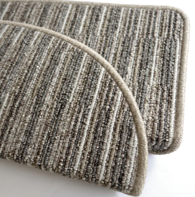 Tappetino scale Tim Colombo beige mix struttura fionda con angolo metallo