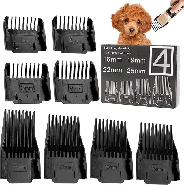 Dog Grooming Clippers Hair Clipper Combs Guides Low Noise Professional Pet Attac