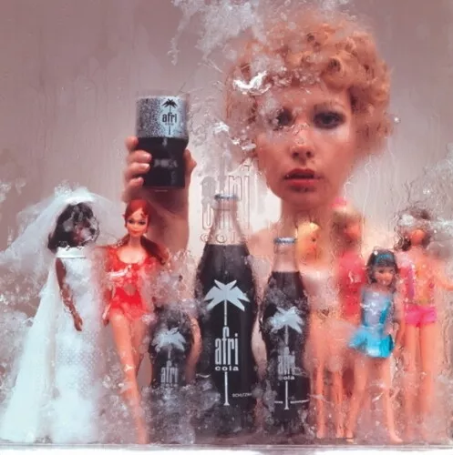 Charles Wilp - Afri Cola Barbie 1969- Pop Art - Limitierte Auflage - Kunst