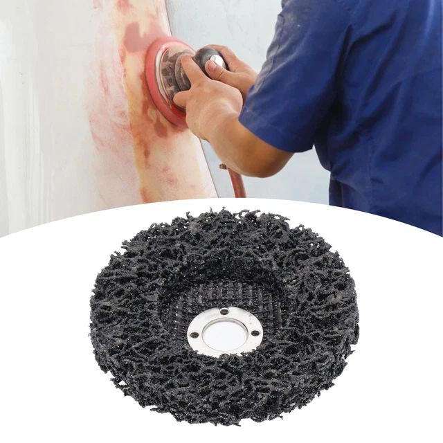 Strip Disc Paint Stripper 3.9 Inch Black Low Noise Stone For Aluminum Product