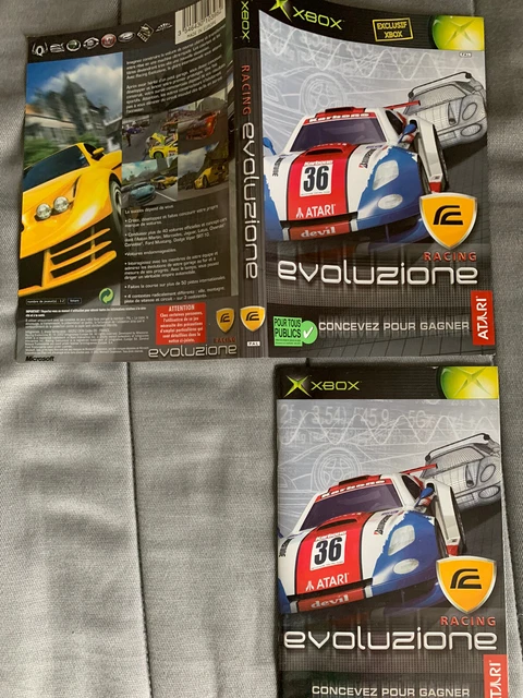 Racing Evoluzione sur Xbox - Jeux vidéo
