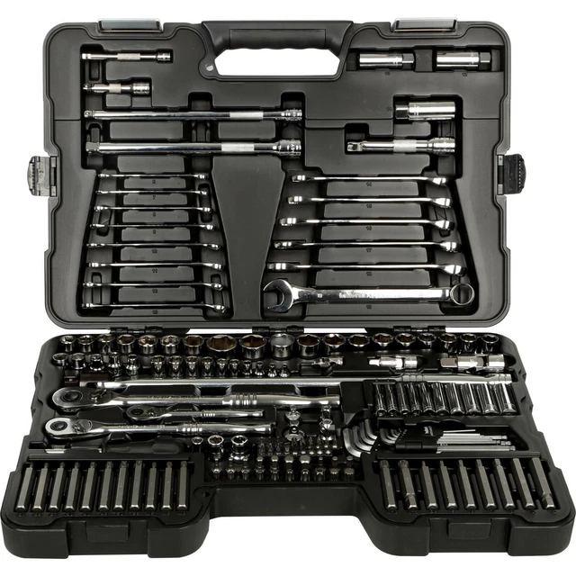 HALFORDS ADVANCED 150 Piece Socket Set Lifetime Guarantee Fast