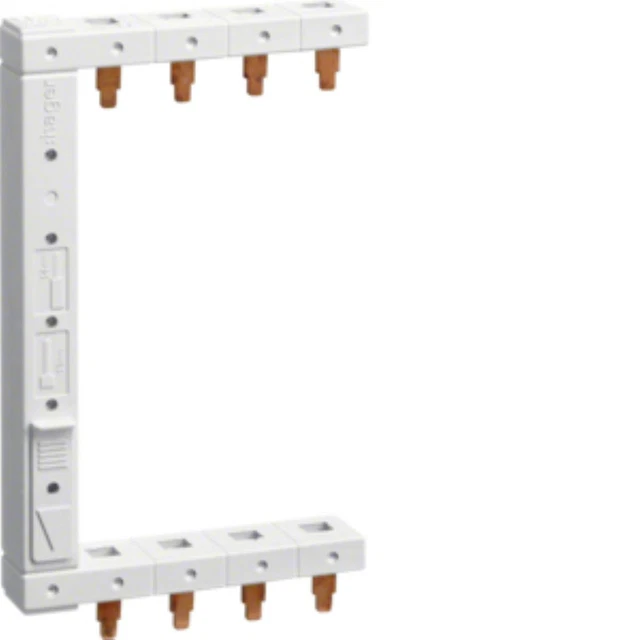 Vertical comb rail 4P for RCCB left KCF663L /#G H0DY 1362