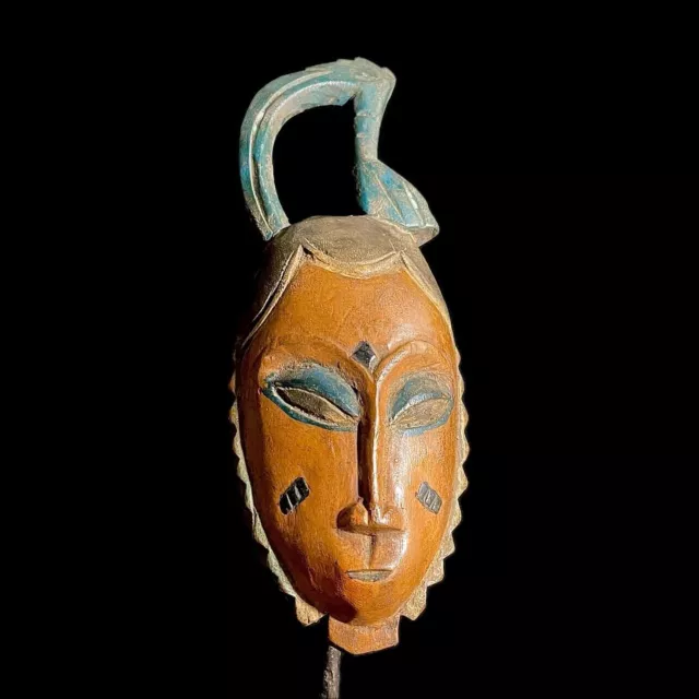 Baule Antica maschera africana Maschera tribale Maschera da parete...