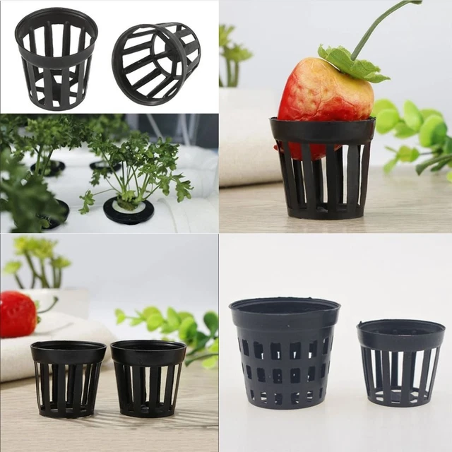 Plant Grass Cultivate Pot Aquarium Fish Tank Water Aquatic Pots Basket Aquarium