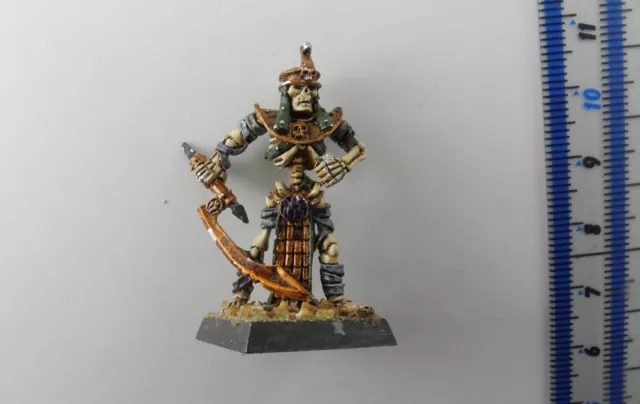 TOMB GUARD (no shield) Metal Undead Tomb Kings Khemri Army Warhammer 2000s 14