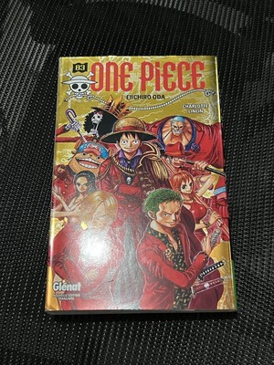 One Piece Ans Tome Oda Eiichiro Manga Rare Livre Eur 199 90 Picclick Fr