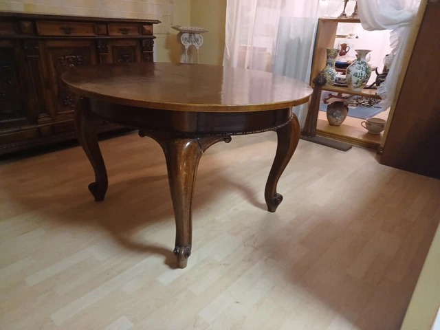 Tavolo Rotondo Allungabile 900